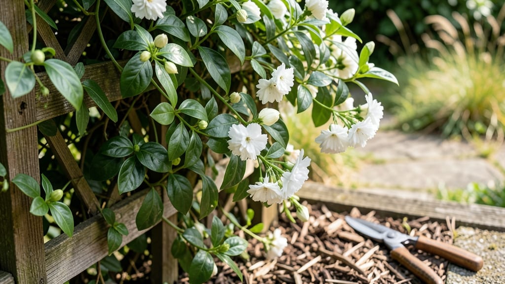 Sweet Smelling White Flower: Pacific Northwest’s Fragrant Climbing Star