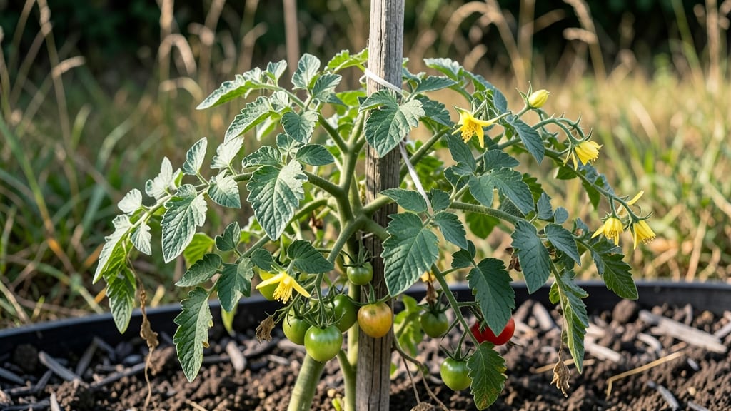 Tomato Flower to Fruit Stages: From Pollination to Harvest in 7 Simple Steps