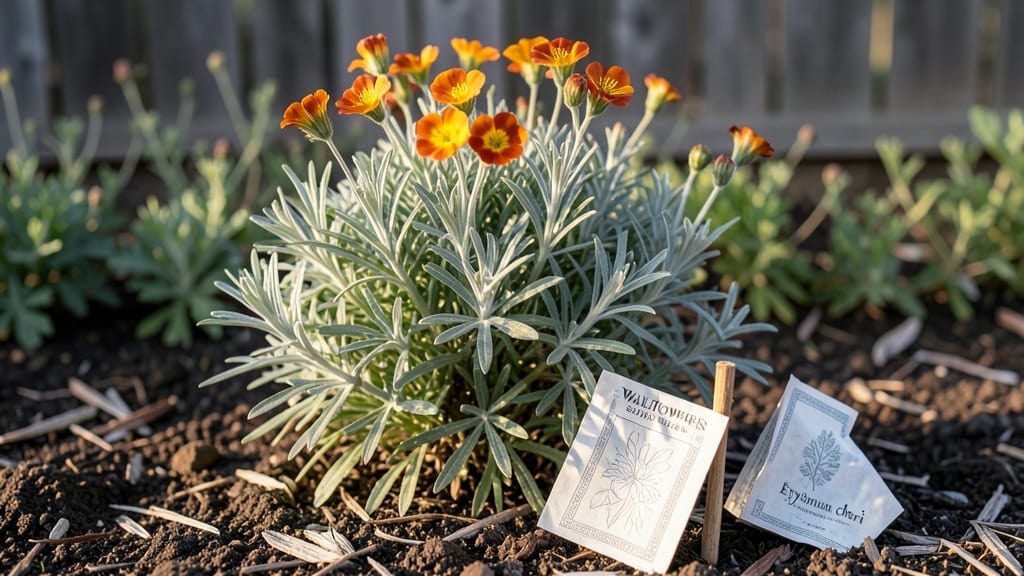 Wallflowers From Seed: Cold-Hardy Perennial Blooms in 60 Days