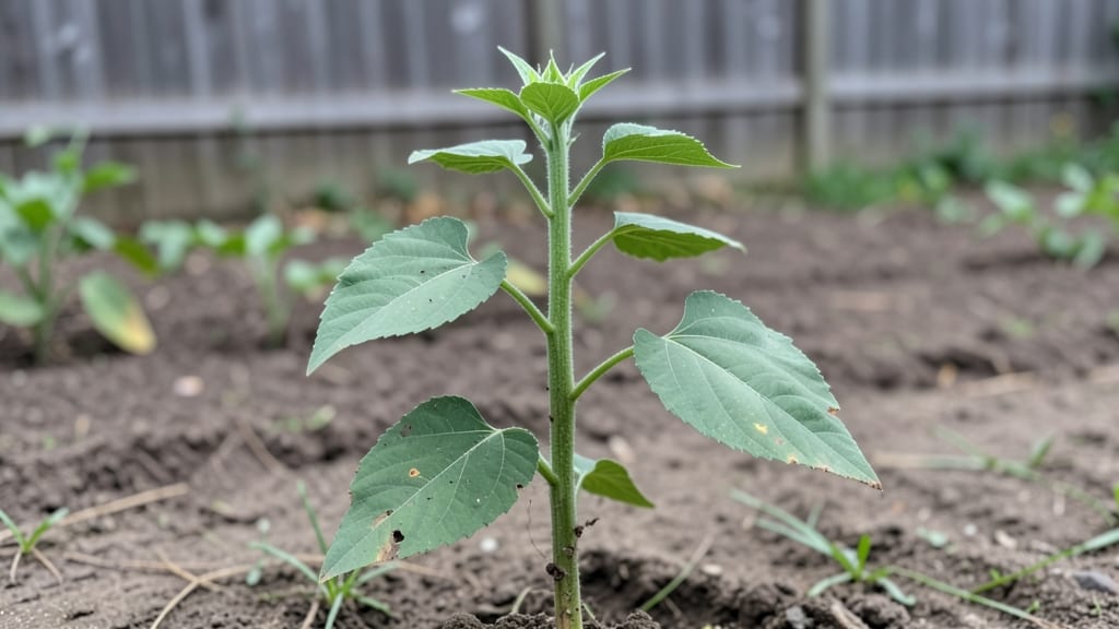 What Do Sunflower Plants Look Like Before They Flower: Stalk Growth Stages and Leaf Guide