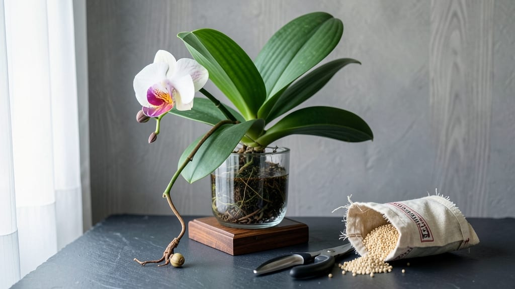 What To Do With Orchid After Flowering: Prune, Repot, and Revive for Next Bloom