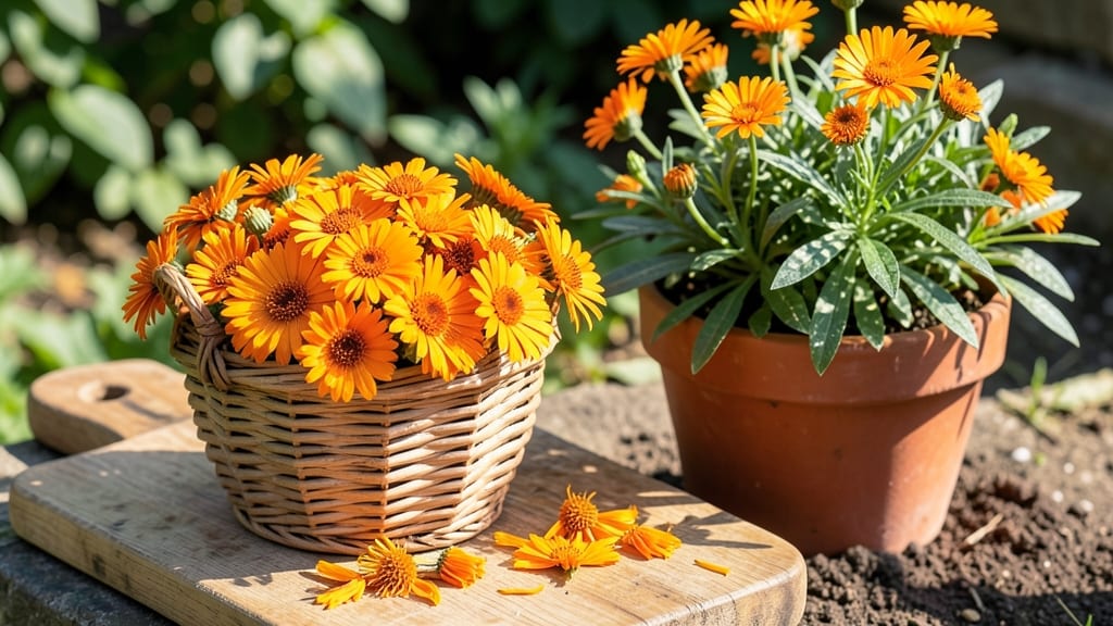 What To Do With Calendula Flowers: Edible Petals for Tea, Salads, and Skincare