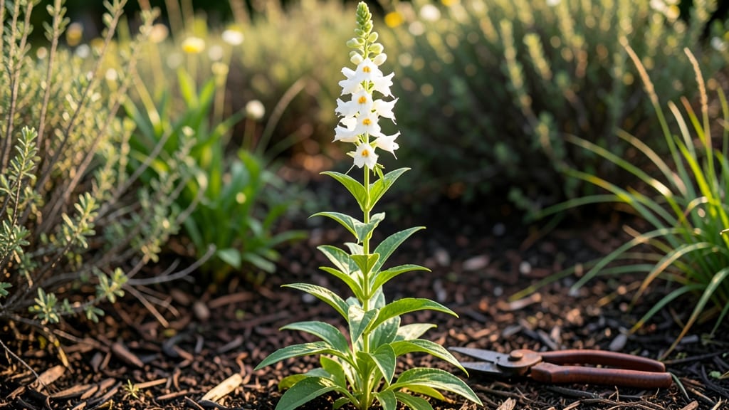 White Cardinal Flower Growing Guide: Stunning Cardinal Red Blooms That Attract Hummingbirds All Summer