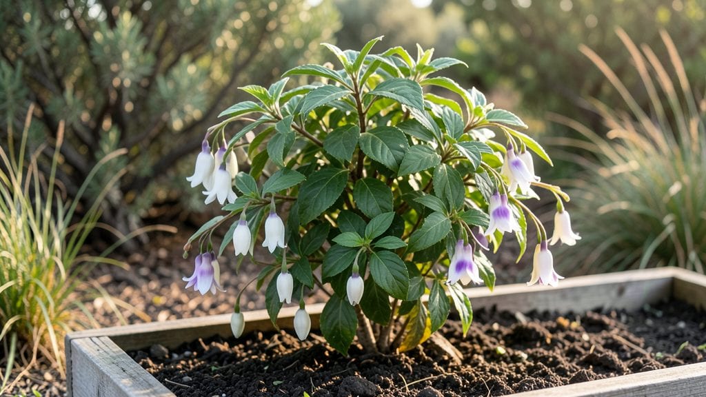 White Dangling Flowers: Pacific Northwest’s Frost-Resistant Vertical Elegance