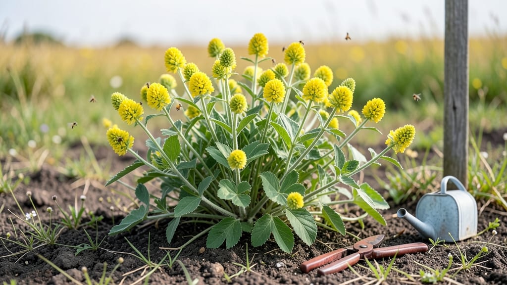 Wild Alfalfa Flowers Recipe: Edible Blooms for Tea, Salads, and Pollinator Feasts