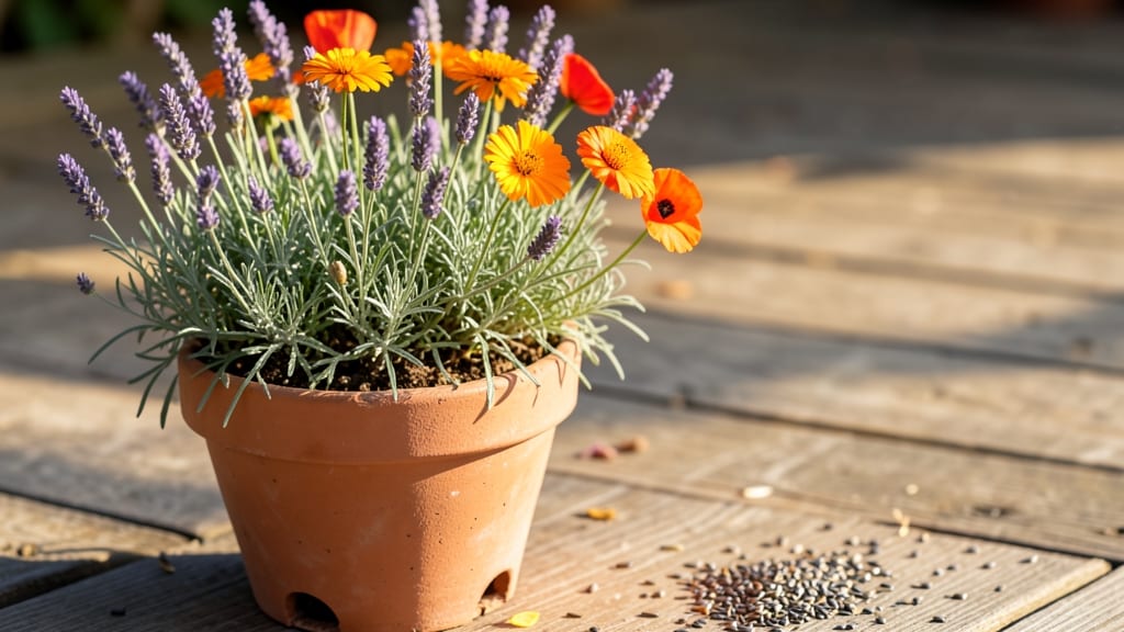 Wildflower Container Garden: Year-Round Color With Minimal Effort