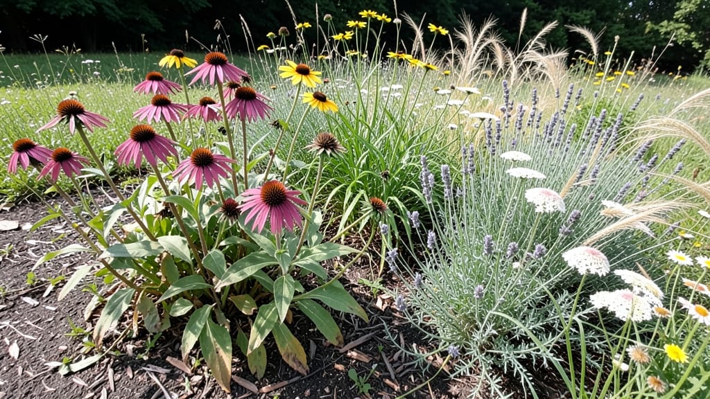 Wildflower Garden Design: Season-Long Color With Native Ecosystem Harmony