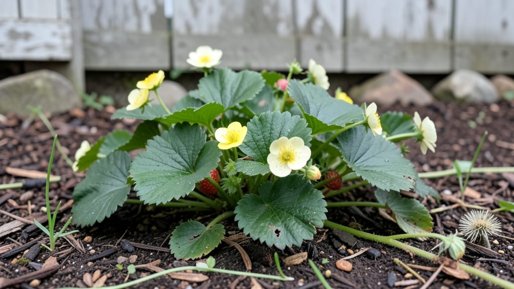 Yellow Flowered Strawberry Plants: Pacific Northwest's Cold-Hardy Pollinator Magnet